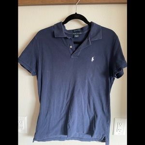 Women’s Blue Ralph Lauren Skinny Polo Size XL